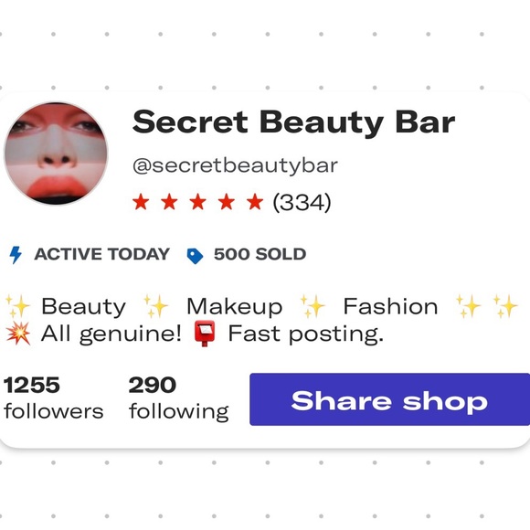 Meet your Posher, Edit - Picture 5 of 5